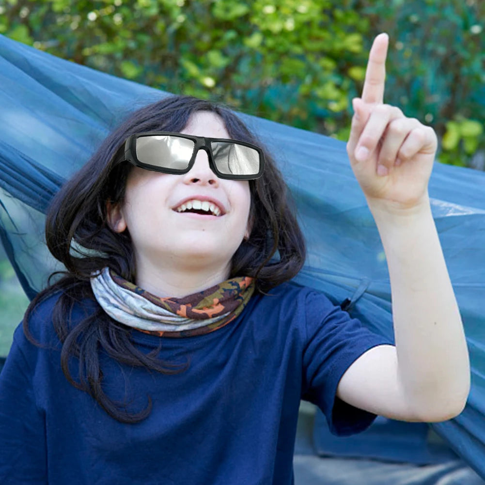 Solar Eclipse Glasses — ISO 12312-2:2015 Certified | Total Eclipse · 12 August 2026