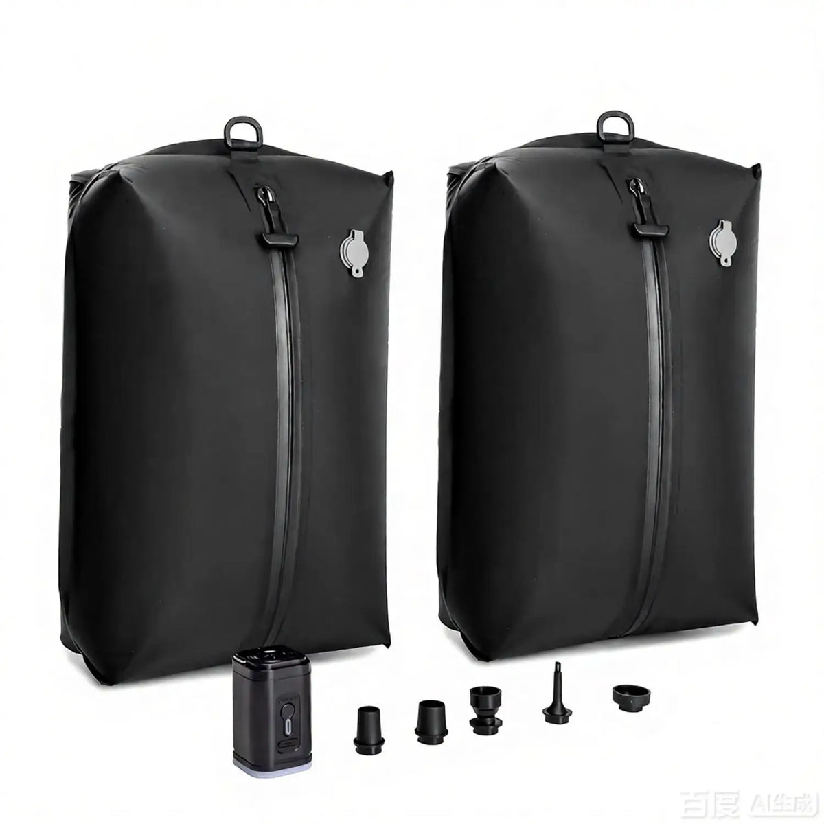 Travel Vacuum Compression Bags — Electric Pump | Pack & Save Space
