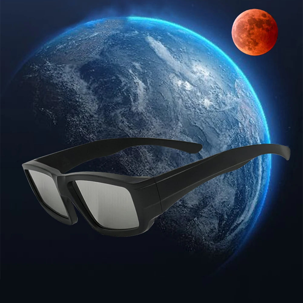 Solar Eclipse Glasses — ISO 12312-2:2015 Certified | Total Eclipse · 12 August 2026