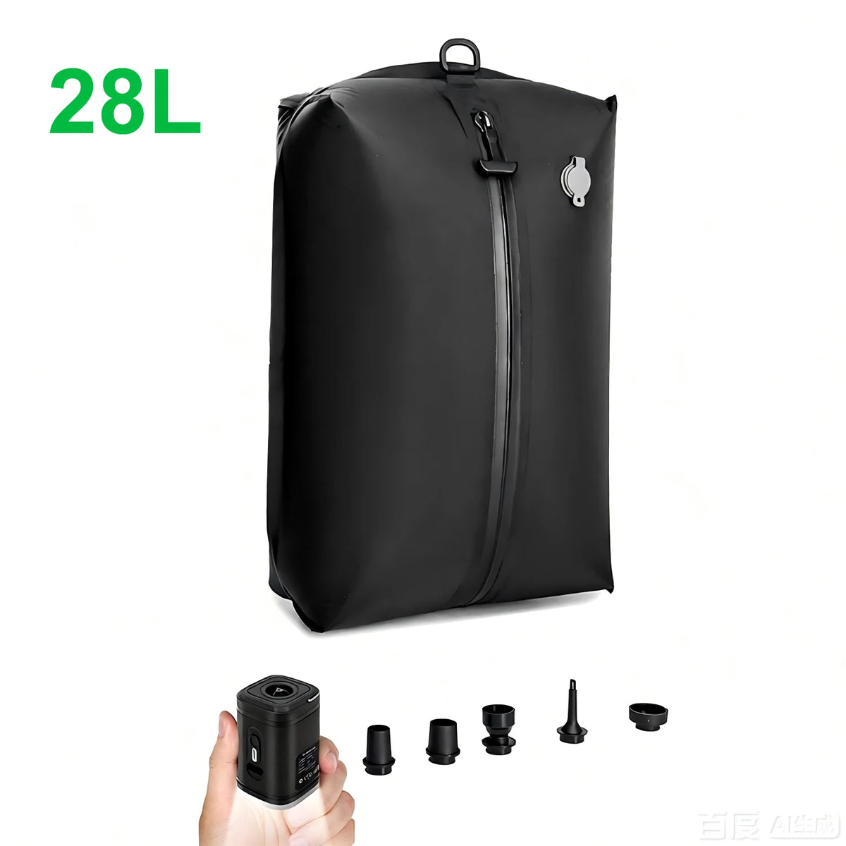 Travel Vacuum Compression Bags — Electric Pump | Pack & Save Space
