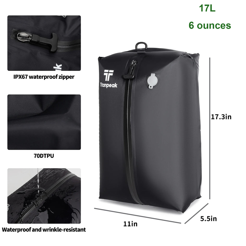 Travel Vacuum Compression Bags — Electric Pump | Pack & Save Space
