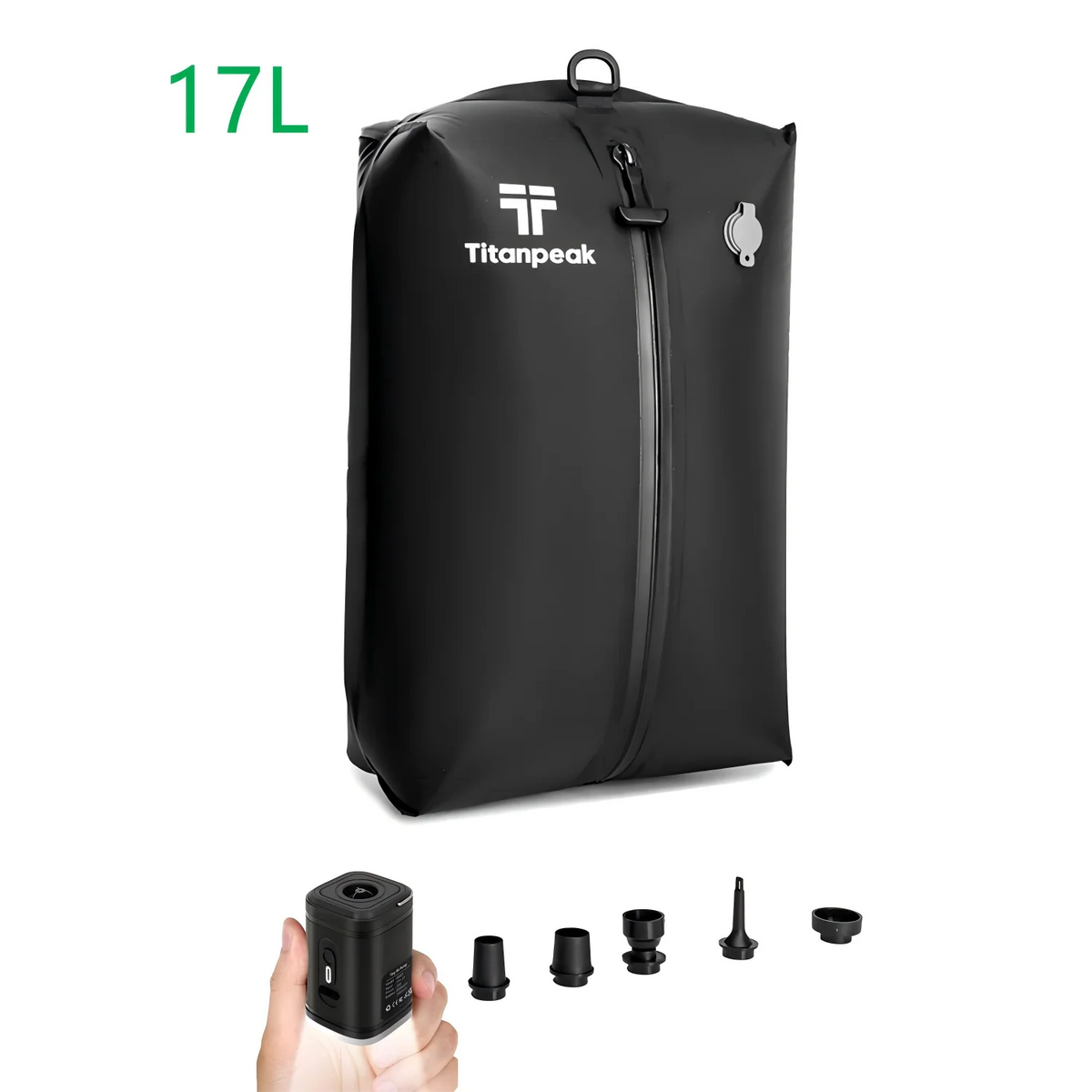 Travel Vacuum Compression Bags — Electric Pump | Pack & Save Space