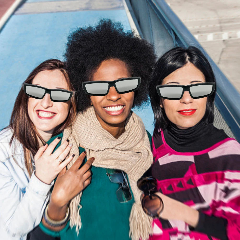 Solar Eclipse Glasses — ISO 12312-2:2015 Certified | Total Eclipse · 12 August 2026