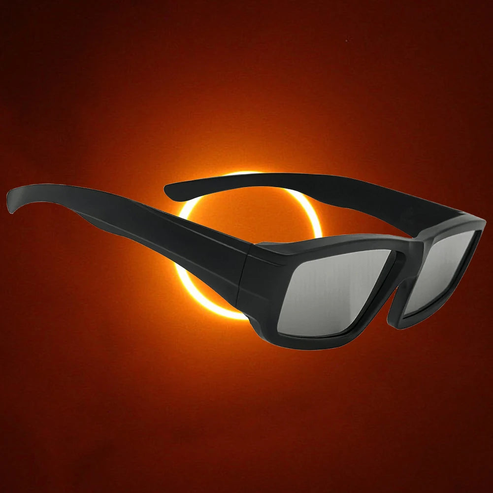 Solar Eclipse Glasses — ISO 12312-2:2015 Certified | Total Eclipse · 12 August 2026