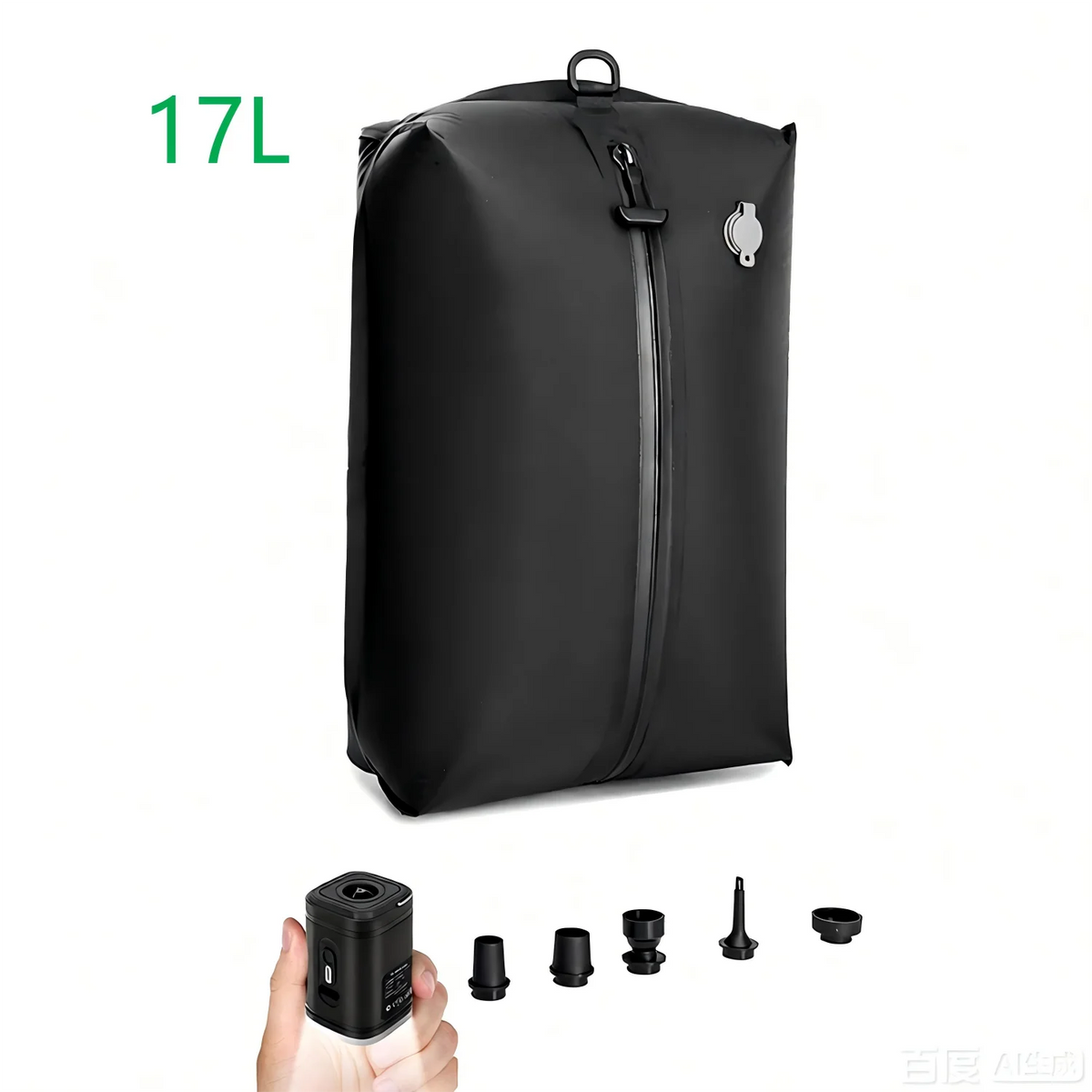 Travel Vacuum Compression Bags — Electric Pump | Pack & Save Space