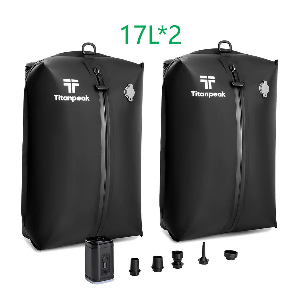Travel Vacuum Compression Bags — Electric Pump | Pack & Save Space