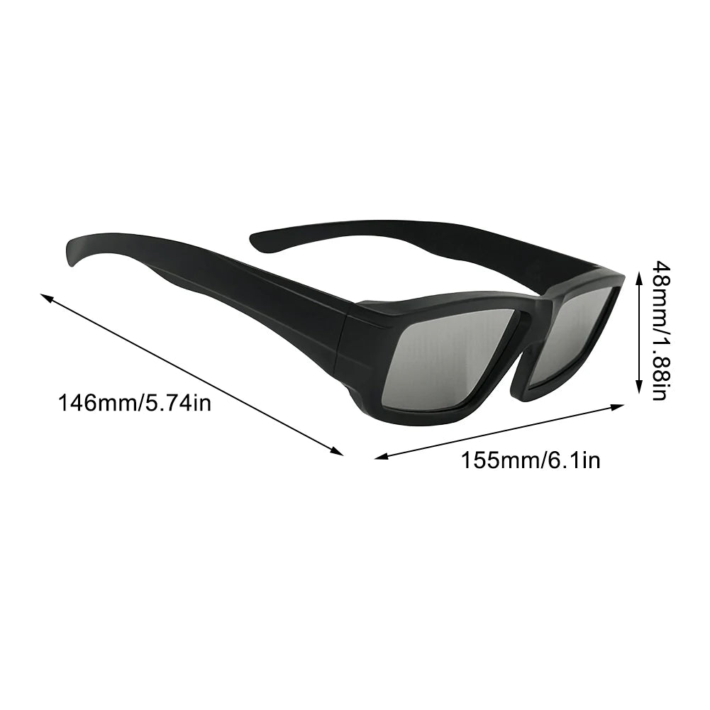 Solar Eclipse Glasses — ISO 12312-2:2015 Certified | Total Eclipse · 12 August 2026