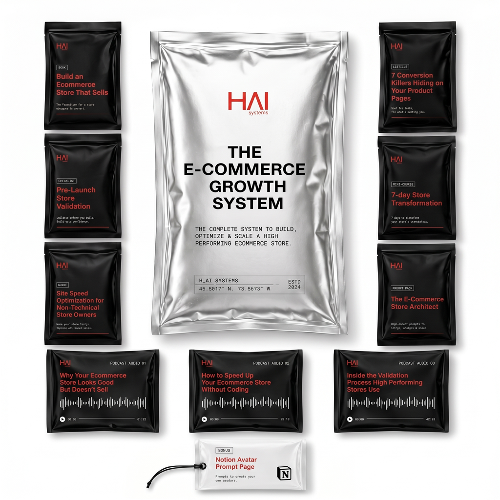 THE E-COMMERCE GROWTH SYSTEM